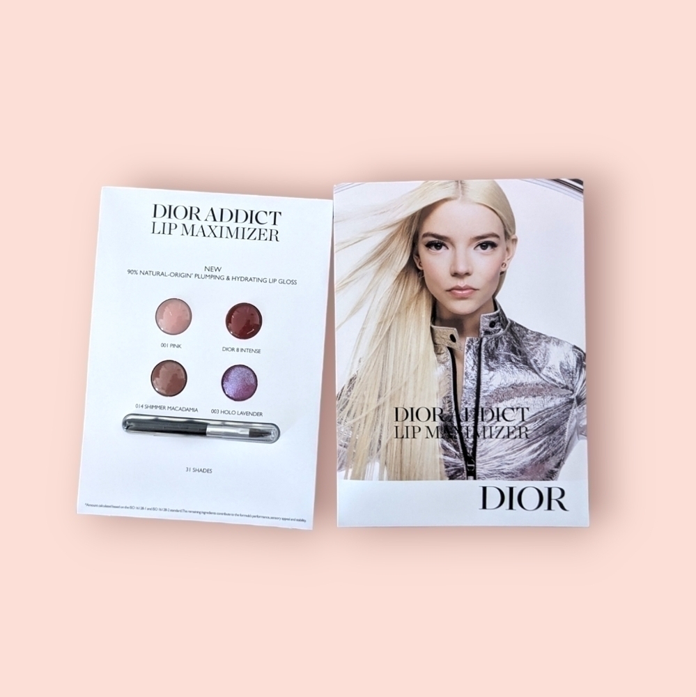 Free with Purchase I Dior Addict Lip Maximizer | Sample Size